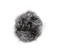 Stylebest Copertura Antivento per Microfono Lavalier Peloso, Antivento Leggero, per Uso Interno Ed Esterno, Diametro 0,5 Cm (#4)