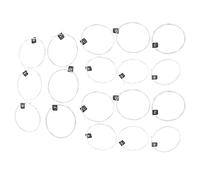 Stylebest Corde di Ricambio per Chitarra Classica 3 Set Nylon di qualità a Passo Stabile Placcato Argento per Accessori per Musicisti (NX36)