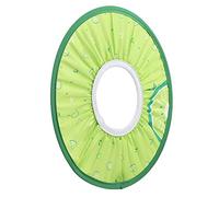 Stylebest Cuffia da Doccia Impermeabile per Bambini con Design a Forma di Cartone Animato per il Bagnetto e lo Shampoo del Bambino - Materiale Durevole Ecologico (Verde)