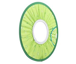 Stylebest Cuffia da Doccia Impermeabile per Bambini con Design a Forma di Cartone Animato per il Bagnetto e lo Shampoo del Bambino - Materiale Durevole Ecologico (Verde)