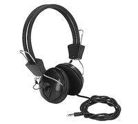 Stylebest Cuffia per Metal Detector Comodo Auricolare Hi-Fi per Uso Esterno Altoparlante da 32 Mm ABS Leggero