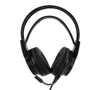 Stylebest Cuffie con Microfono Cablato Cuffie da Gioco con Cancellazione del Rumore con Altoparlanti da 50 Mm per Giochi su PC - USB, 1 unità (Nera)