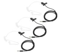 Stylebest Cuffie con Riduzione del Rumore con Microfono, Auricolari Cablati Anti-radiazioni, Comode per L'uso Mobile, Cavo da 100 Cm, 3 Set Inclusi