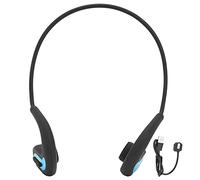 Stylebest Cuffie di Conduzione Ossea, Auricolare Wireless Bluetooth IP68 con Stereo Bilaterale e Riduzione del Rumore, per Nuotare Che Gestisce gli Sport All'aperto