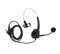 Stylebest Cuffie per Call Center da 3,5 Mm con Cancellazione del Rumore Cuffie Leggere e Comode per il Servizio Clienti di Casa e Ufficio