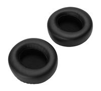 Stylebest Cuscinetti Auricolari di Ricambio per RB-M700B RB-M500B Cuscinetti Auricolari in Morbida Pelle Proteica per un Comodo Utilizzo Tutto il Giorno, Confezione da 2 (Nera)