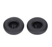 Stylebest Cuscinetti di Ricambio per Auricolare Wireless Bluetooth Cuscini in Morbida Pelle per il Massimo Comfort per T450 T450bt Tune600 T500bt 2 Pezzi (Nera)
