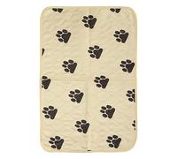 Stylebest Cuscinetti Lavabili per pipì per Cani per un Facile Addestramento Cuscinetti per Animali Domestici Riutilizzabili Morbidi Assorbenti Impermeabili 60x40 Cm per Cani Gatti (Beige)