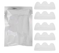 Stylebest Cuscinetti per Permanente in Silicone per Ciglia più Lunghe e Spesse, Realizzati in Materiale Riutilizzabile Non Tossico, 5 Paia per Tutte le Forme di Occhi