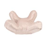Stylebest Cuscino per il Viso, Imbottitura in Morbido Cotone Setoso per Dormire Comodamente Sulla Parte Posteriore della Pancia, con Design Leggero e Portatile per il Mantenimento della (Oro)