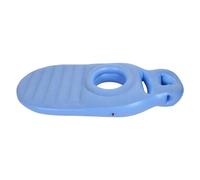 Stylebest Cuscino per Tutto il Corpo, Comodo Materassino Gonfiabile in PVC Leggero con Design a Foro per la Pancia per Supporto per Dormire, Galleggiamento in Piscina e Yoga (Blu)