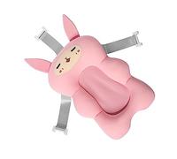 Stylebest Cuscino Sospeso per Bagnetto, Cuscino Morbido e Confortevole per un Bagno Sicuro, Adatto a Neonati e Bambini, Realizzato con Materiali Delicati Sulla Pelle, 1 Pezzo (Coniglio rosa dalle