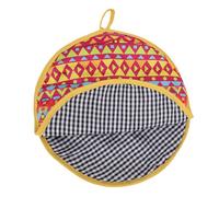 Stylebest Custodia Morbida Isolata per Scalda Tortilla per Rotoli di Pizza Tacos Naan Materiale in Poliestere da 11,8 Pollici
