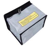 Stylebest Custodia per Batteria Lipo Custodia per Batteria Portatile Ignifuga a Prova di Esplosione per la Conservazione delle Batterie Dimensioni 215x145x165mm Peso 172g