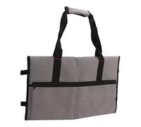 Stylebest Custodia per Monitor con Tessuto Protettivo e Flanella per Schermo LCD da 24 Pollici e Custodia per Accessori (Grigio)