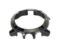 Stylebest Custodia Protettiva Antiurto per COROS VERTIX 2 Smart Watch Cover Protettiva con Ritagli Precisi e Materiale Plastico Resistente per Ufficio e attività All'aperto (Nero Giallo)