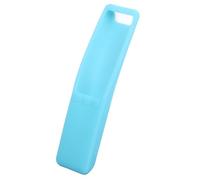 Stylebest Custodia Protettiva per Telecomando TV Blu - Elegante Custodia in Silicone per 01312A 01312B - Cordino Che Si Illumina Al Buio Incluso - Perfetta per L'uso Domestico