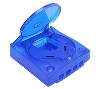 Stylebest Custodia retrò con Scudo in Plastica Traslucida per Console Dreamcast DC, Design Trasparente per Giocatori, Materiale ABS, Include Parte Superiore e Inferiore, Facile da Rimuovere