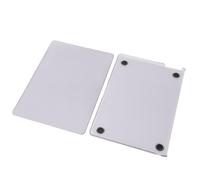 Stylebest Custodia Rigida per Laptop per Air 13", Cover Protettiva Ultra Sottile e Resistente per L'Uso Quotidiano, Antigraffio e Dissipazione del Calore, Confezione da 2 (Spazio grigio)