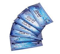 Stylebest Denti di Pulizia Profonda Orale, Salviettine Pulite, 50pc per Pulizia delle Salviette del Dente, Strumento di Sbiancamento dei Denti Portatili per Igiene Orale Fresca