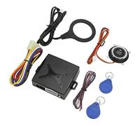 Stylebest di Avviamento a Spinta per Auto Pulsante di Arresto Avviamento Motore Intelligente Keyless Go Universale per Veicoli a 12V Materiale ABS