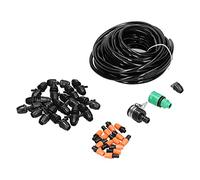 Stylebest di Irrigazione Automatico Set di Ugelli per Irrigatori a Nebulizzazione per Giardino, Prato e Patio con Tubo 8/11 da 15 M