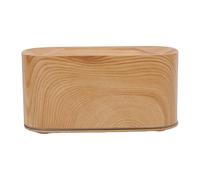 Stylebest Diffusore di Aromaterapia a Umidificatore Unico con Effetto per Camera da Letto Ufficio 220 Ml USB Silenzioso (Venatura del legno chiaro)