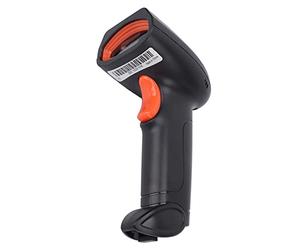 Stylebest Dispositivo di Lettura 2D Durevole Portatile per Scanner di Codici a Barre Wireless con Trasmissione Vocale AI per Supermercato