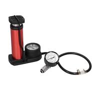 Stylebest Dispositivo Durevole per Tester di Perdite D'Acqua con Doppio Barometro per il Monitoraggio della Pressione 'aria Nei Sistemi di Raffreddamento Ad Acqua dei Computer (Rossa)