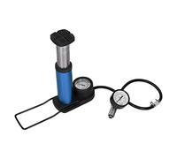 Stylebest Dispositivo Durevole per Tester di Perdite D'Acqua con Doppio Barometro per il Monitoraggio della Pressione 'aria Nei Sistemi di Raffreddamento Ad Acqua dei Computer (Blu)