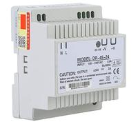 Stylebest DR-45-24 Alimentatore su Guida Din Design Compatto Alimentatore Switching CA/CC Ad Alta Efficienza per il Monitoraggio della Sicurezza del Controllo Industriale 24 V 45 W