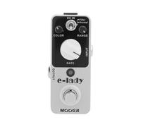 Stylebest Effetti a Pedale Flanger Analogico True Bypass per Chitarristi Design Compatto in Bianco e Nero