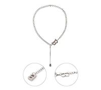 Stylebest Elegante Collana con Lettera B. Gioielli con Ciondolo Alla Moda Unisex da Indossare Ogni Giorno e per le Feste, Realizzati in Acciaio Al Titanio