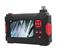 Stylebest Endoscopio a Doppia Lente 1080P con LCD da 4,3" e 9 Luci LED per Ispezioni Industriali e Domestiche (Hmm)