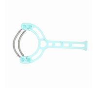 Stylebest Epilatore portatile per il viso per una depilazione rapi e indolore, ideale per labbra e viso, realizzato in materiale plastico resistente (verde)