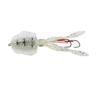 Stylebest Esca per la Pesca dei Calamari, Esca Morbida e Realistica per il Polpo per la Pesca Notturna in Mare, Gel di Silice Resistente, 1 unità (Colore luminoso)