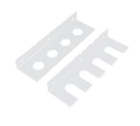 Stylebest Espositore Trasparente con Supporto per Mazza da Baseball in Acrilico per gli Amanti dello Sport Organizzatore Verticale per Pipistrelli 12,6x1,6x3,5 Pollici