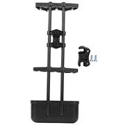 Stylebest Faretra, Scatola Portatile da 5 Supporti con Staffa Regolabile per Frecce Fisse e Meccaniche, Assorbimento delle Vibrazioni e Riduzione del Rumore,