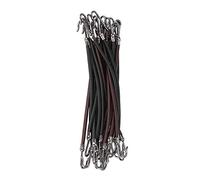 Stylebest Fermagli per Capelli con Ganci per Coda di Cavallo 20 Pezzi per uno Styling Facile dei Capelli, Supporti in Gomma Elastica per Donne, Perfetti per Lunghi e Crespi