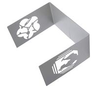 Stylebest Fermalibri in Metallo, Supporto Decorativo Antiscivolo per Libri e Riviste in Ufficio, Ferro Robusto, 2 unità (I fiori sbocciano + mandano mal d'amore)
