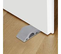 Stylebest Fermaporta Bloccante in Gomma Flessibile per la Sicurezza dei Bambini 3 Pezzi Design Antiscivolo Grigio per Casa e Ufficio (Stile 1)