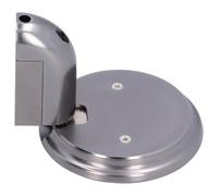 Stylebest Fermaporta Meccanico a Spinta Supporto per Porta in Lega di Zinco Muto Antivento per Ufficio Domestico 7,2x7,2 Cm