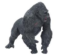 Stylebest Figurina Realistica di scimpanzé Modello Animale in Plastica di Alta qualità per la Ricreazione dei Bambini 15 X 14 X 11 Cm (Gorilla)