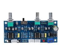 Stylebest Filtro Passa Basso della Scheda Preamplificatore con Doppio 5532 per Miglioramenti del Tono del Subwoofer Hi-Fi 1 unità