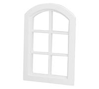 Stylebest Finestre per Case delle Bambole Finestre Ad in Miniatura Splendidamente Realizzate per Case delle Bambole in Scala 1/12 - Materiale Betulla, Dimensioni 10,5 X 7,5 Cm, 1 unità (#1)