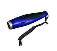Stylebest Fischio Elettronico, 3 Effetti Sonori 120 Decibel Fischio in Plastica Ad Alto Volume con Batterie CR2032 per Allenamento Sportivo Comando Traffico Militare (Blu)