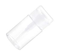 Stylebest Flacone Dispenser a Pressione, Pompetta Struccante Trasparente, Articoli da Toeletta da Viaggio Ricaricabili per Organizzare Cosmetici, PP Leggero (100 ml)