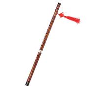 Stylebest Flauto di bambù Strumento Musicale Tradizionale Cinese Flauto di bambù Amaro per Principianti Performance 67 Cm ZD-02
