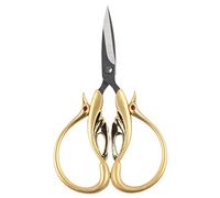 Stylebest Forbici a Forma di Cigno Utensili da Taglio Eleganti e retrò per Progetti Fai da Te e Accessori per Cucire Realizzati in Resistente Acciaio Inossidabile 1 Pezzo (#1)