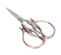 Stylebest Forbici a Forma di Cigno Utensili da Taglio Eleganti e retrò per Progetti Fai da Te e Accessori per Cucire Realizzati in Resistente Acciaio Inossidabile 1 Pezzo (#2)